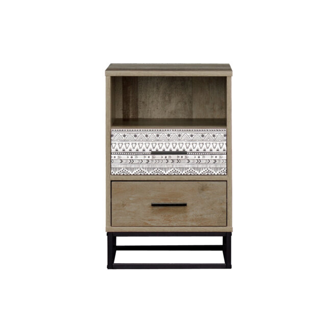 Eleta 2 Drawer Bedside Table