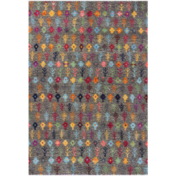 Geometric Hand Knotted 170cm X 250cm Area Rug