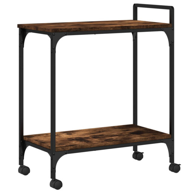 Carlo Metal Bar Cart