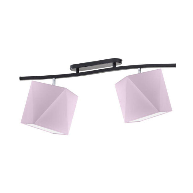Muro 2-Light 60cm Semi Flush Mount