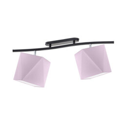 Muro 2-Light 60cm Semi Flush Mount