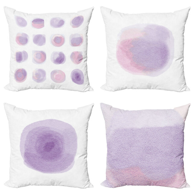 Everts Indoor / Outdoor Abstract Square Throw Pillow Cover