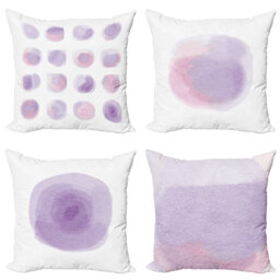Everts Indoor / Outdoor Abstract Square Throw Pillow Cover