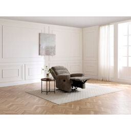 80cm Wide Chenille Wall Recliner Standard Recliner