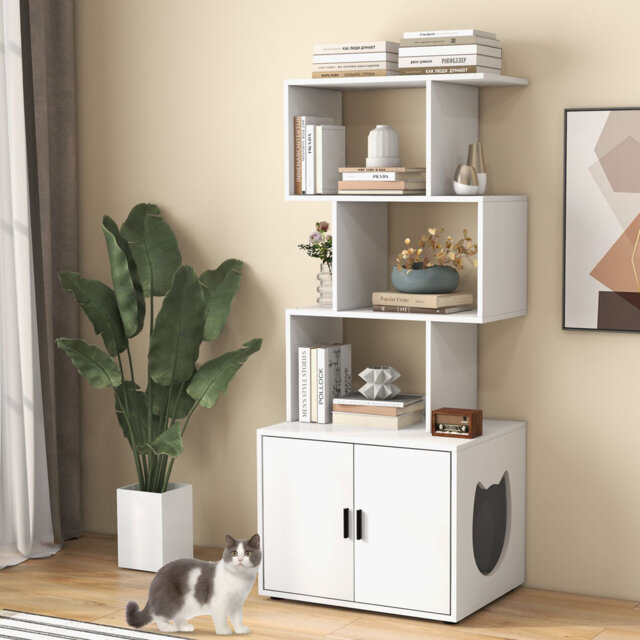 Litter Box Enclosure