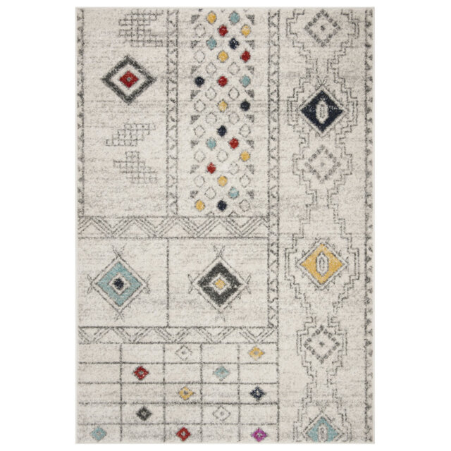 Tarantino Geometric Hand Woven Area Rug