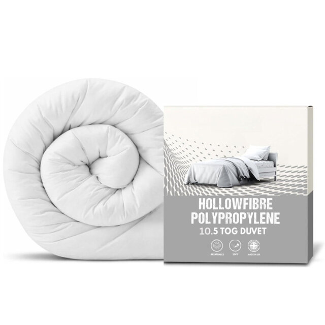 Aspire Homeware 10.5 Tog All Season Duvet for Cozy and Relaxing Nights