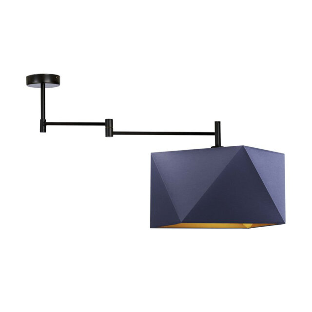 Adish Fabric Semi Flush Mount