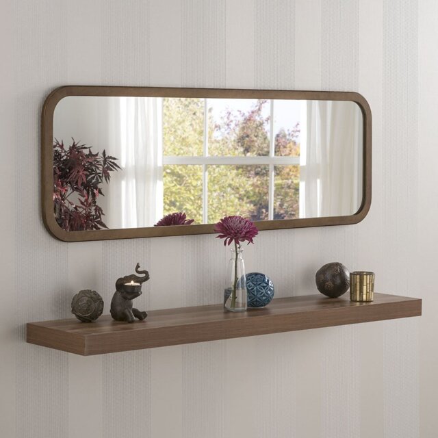Brayan Wood Mirror
