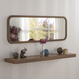 Brayan Wood Mirror
