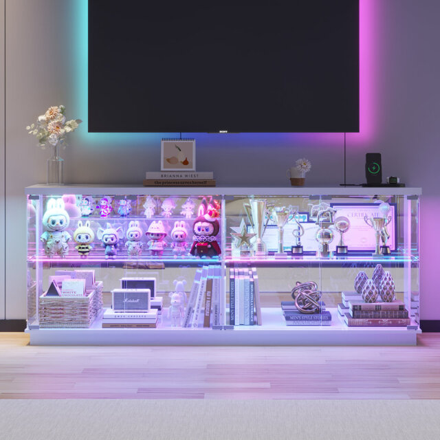 "TV Stand for TVs up to 75"""