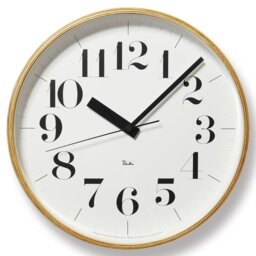 Jovanni Glass Wall Clock