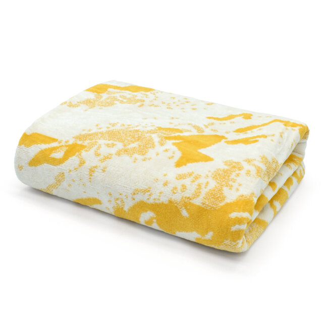 Toronto Cotton Opulent Marble Pattern Bath Towel