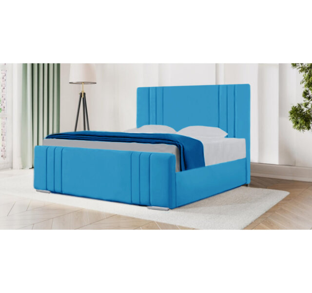 Delamora Upholstered Bed
