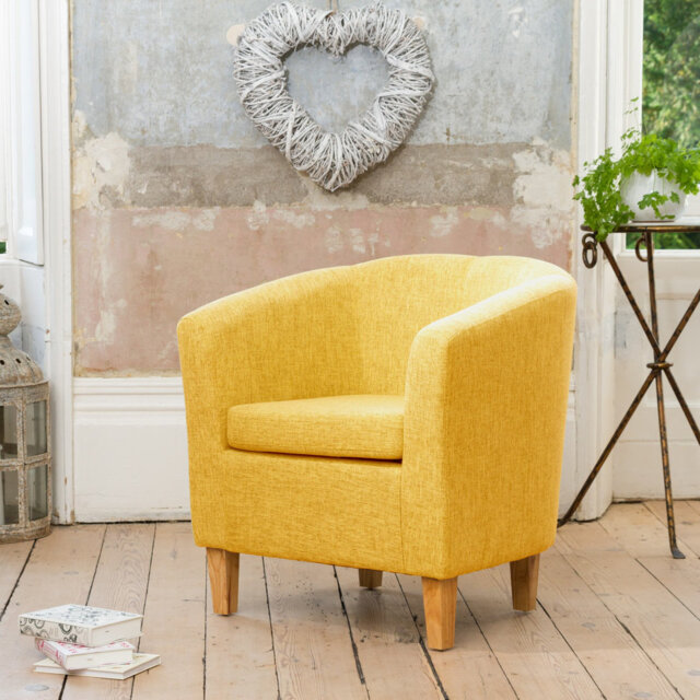 Viola Upholstered Accent Chair