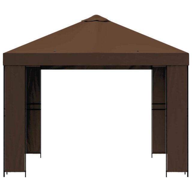 Vidaxl Gazebo Polyester And Steel