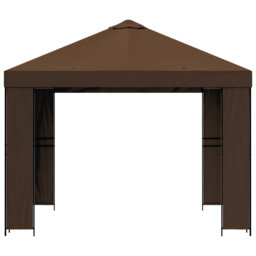 Vidaxl Gazebo Polyester And Steel