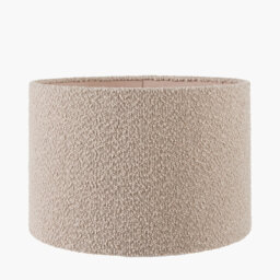 Drum Boucle Lamp Shade