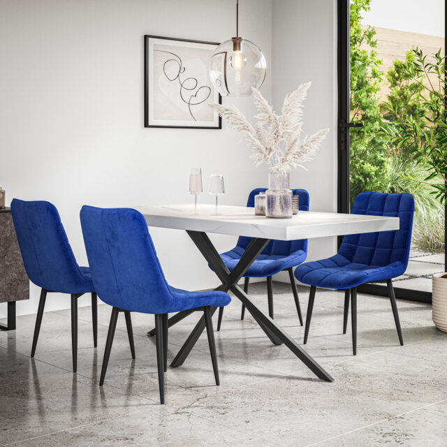 Akaalbir 4 - Person Dining Set