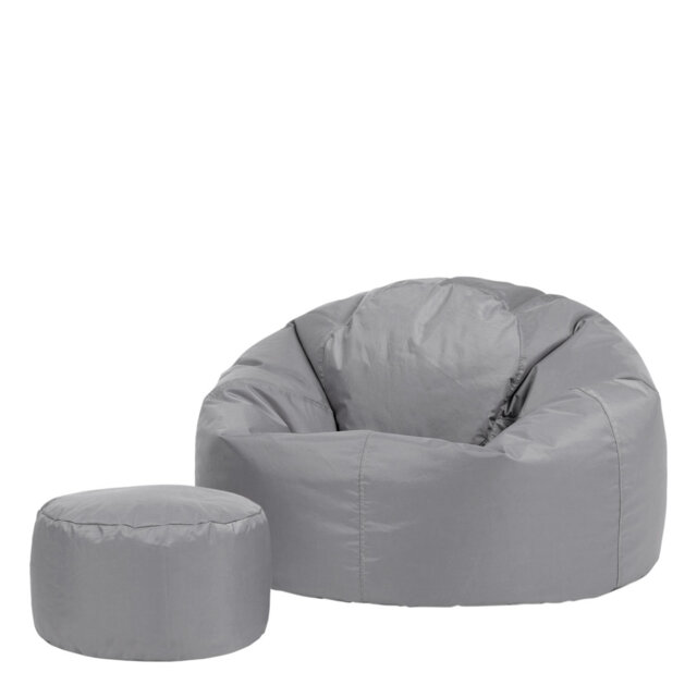 icon Classic Indoor Outdoor Bean Bag Chair & Pouffe