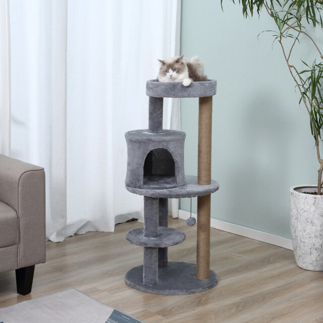 Grady 264.16cm H Cat Tree