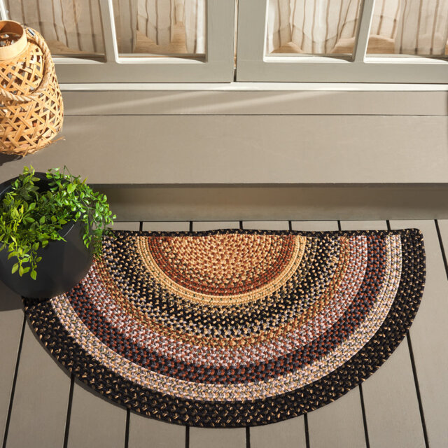 Aylward Striped Multi Color Indoor/Outdoor Rug
