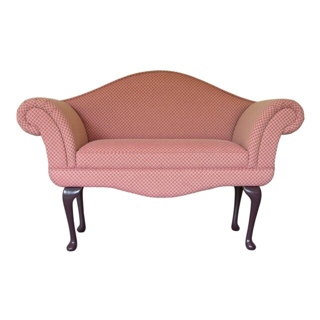 Buddy Fabric Upholstered Bench