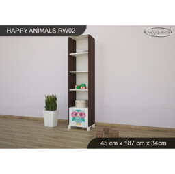 187cm H X 45cm W Cube Unit Kids Bookcase