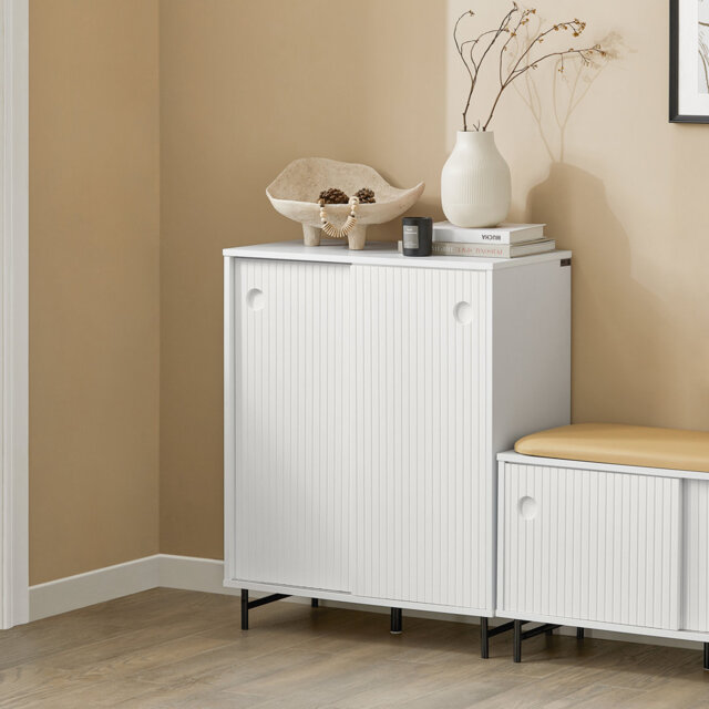 10 Pair Shoe Storage Cabinet
