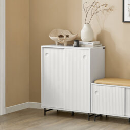 10 Pair Shoe Storage Cabinet