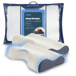 Silentnight Sleep Therapy Contour Support Pillow Pair