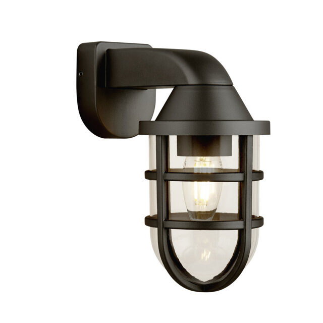 Brooksville 21cm H Outdoor Wall Lantern
