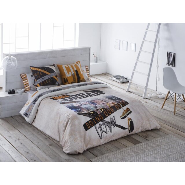 Odysseus Geometric Shapes Duvet Cover Set with Pillowcases Included