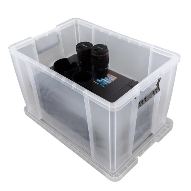 Whitefurze Polyethylene Plastic Underbed Storage