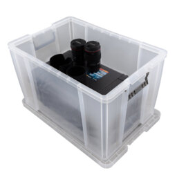 Whitefurze Polyethylene Plastic Underbed Storage