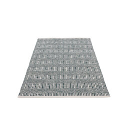 Oregan Handwoven Cotton Dark Green Rug