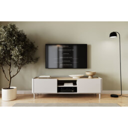 "Blackett Unfinished TV Stand for TVs up to 77"""