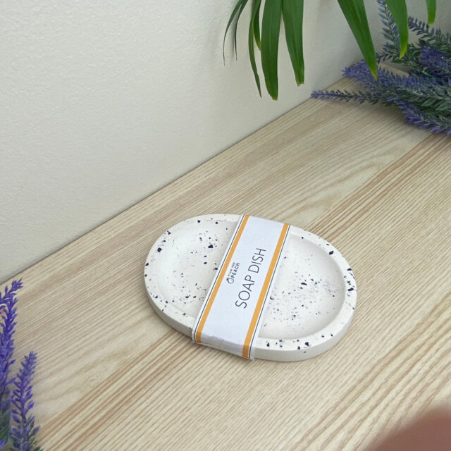 Terrazzo Soap Dish