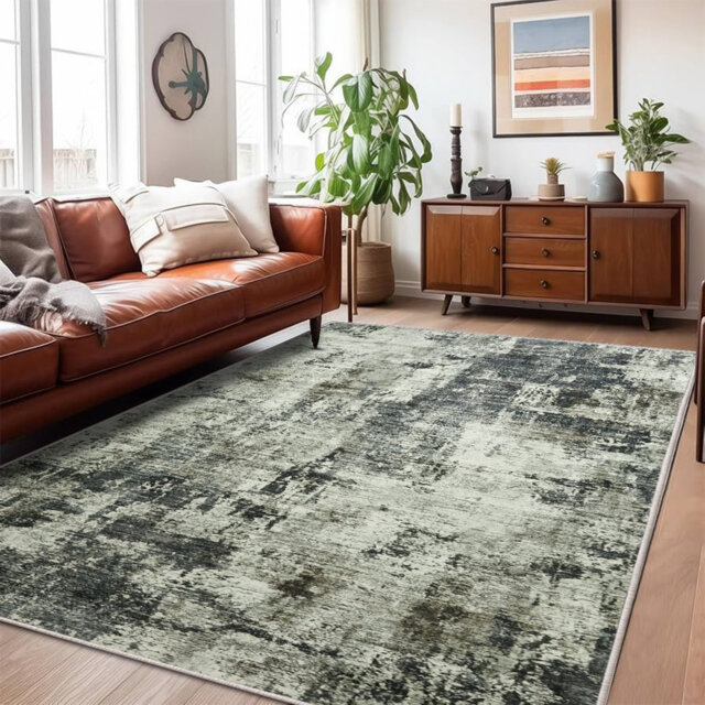 Luxury Cashmere Area Rug – Ultra-Soft, Cozy, Fade-Resistant Floor Decor For Living Room & Bedroom