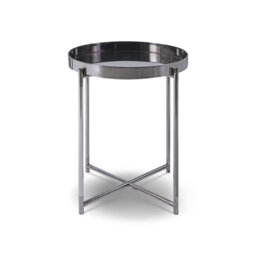 Amaani Tray Top Cross Legs End Table