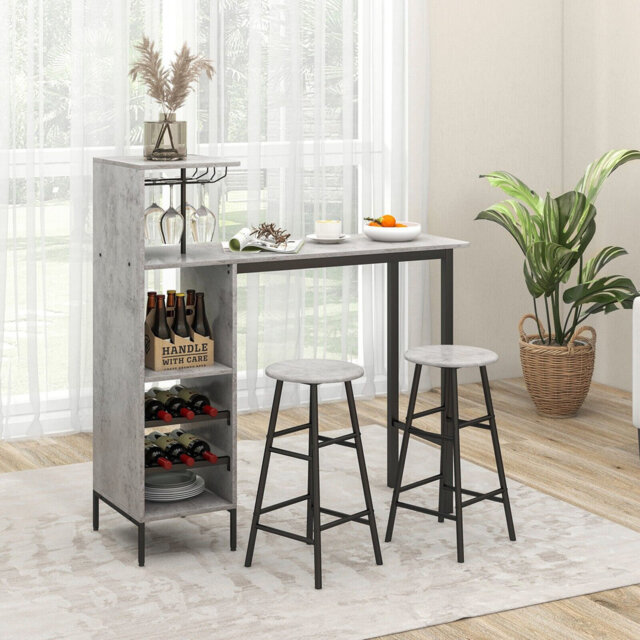 Annias 120cm Bar Set