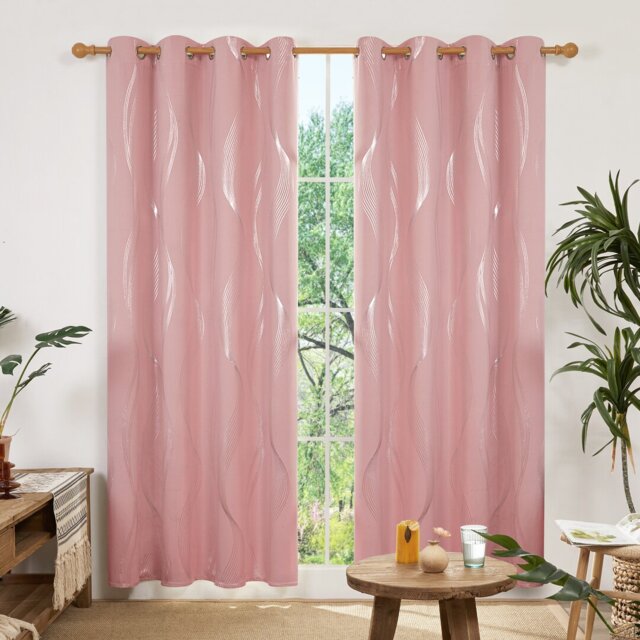 Prewett Super Soft Eyelet Room Darkening Thermal Curtains