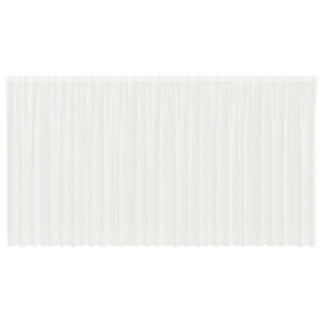 Lace Curtain with Curtains White Polyester Window Treatments Decor