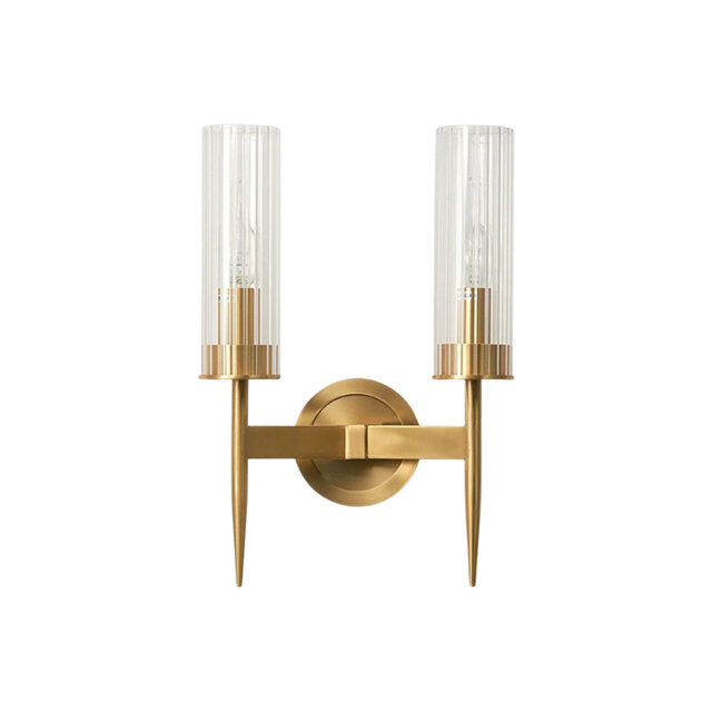 Bollenback Stainless Steel Candle Wall Light-Modern Indoor Wall Light – Sconce Lamp for Bedside & Living Room