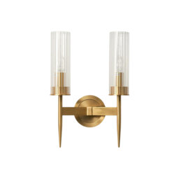 Bollenback Stainless Steel Candle Wall Light-Modern Indoor Wall Light – Sconce Lamp for Bedside & Living Room