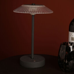 Metal Table Lamp
