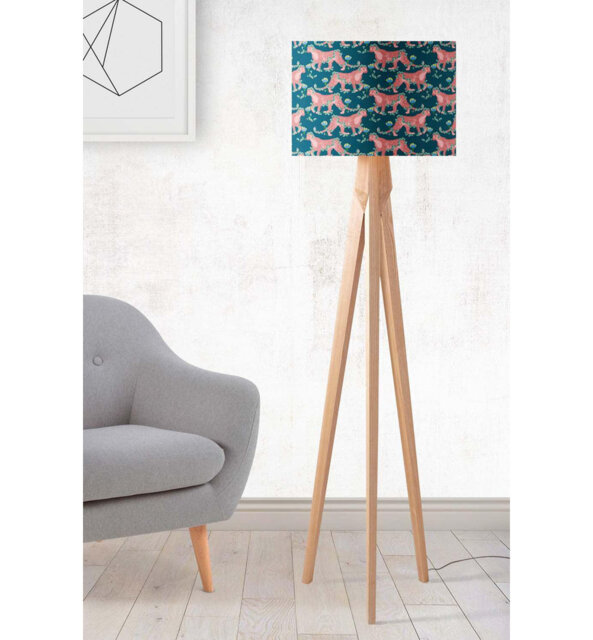 21cm H Linen Drum Lamp Shade ( Uno )