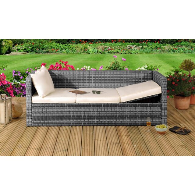 Katelin Garden Sofa with Cushions
