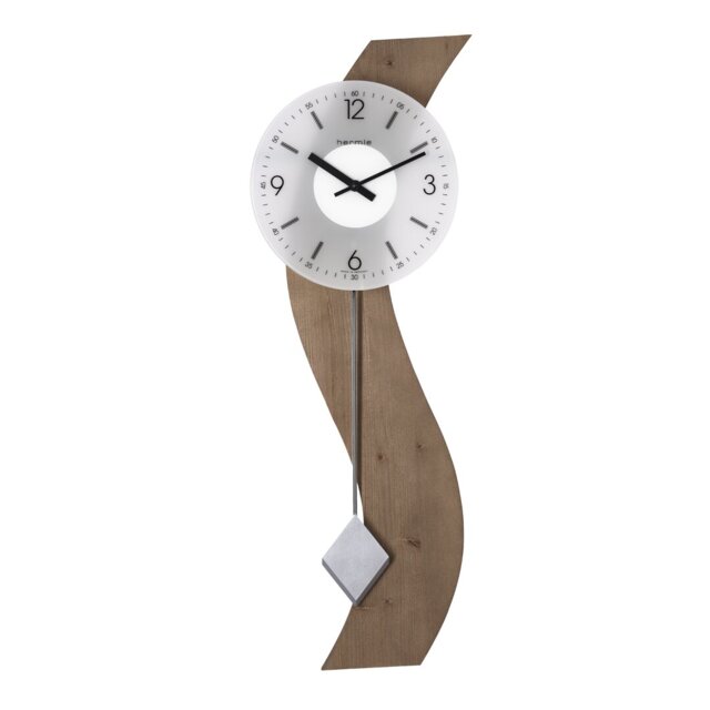 Wood Wall Clock