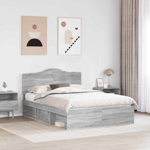 Solid Wood Bed